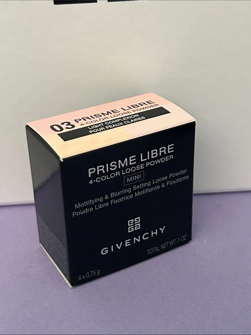 Givenchy Prisme Libre Finishing Powder - #03 Voile Rose Mini NIB